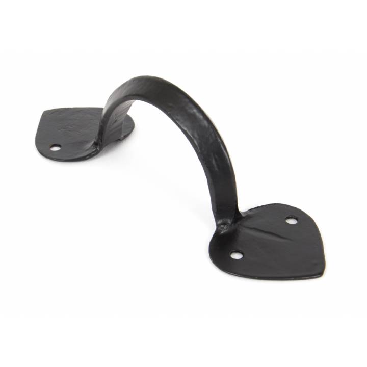 Black 6inch Gothic D Handle