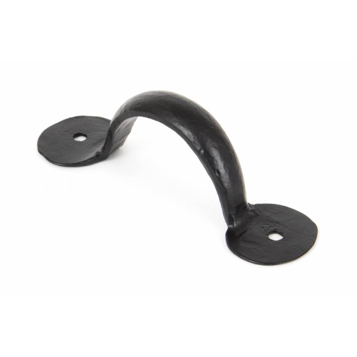 Black 4inch Bean D Handle