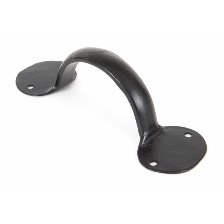 Black 6inch Bean D Handle