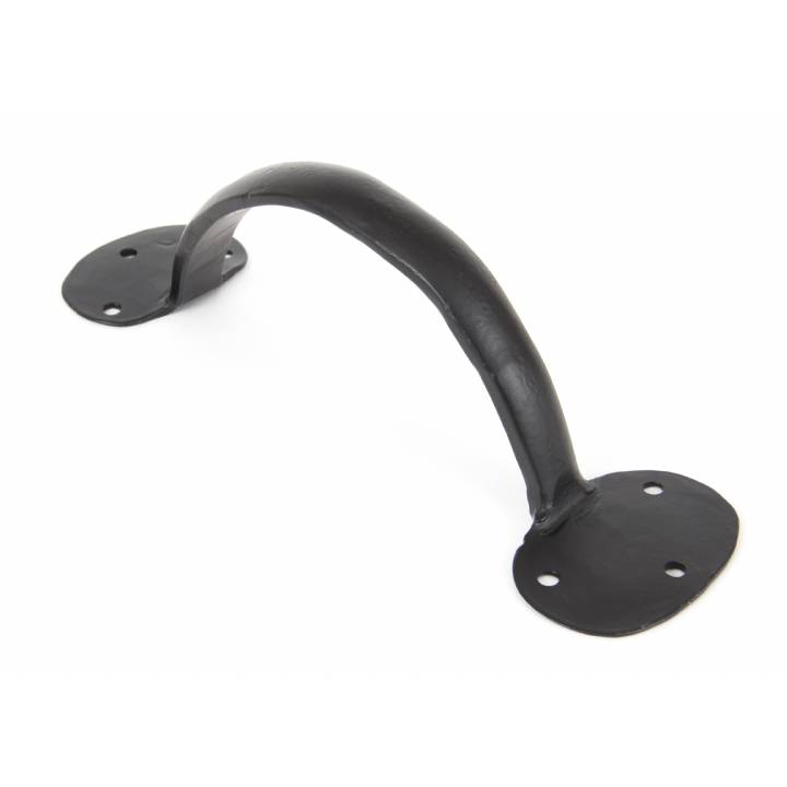 Black 8inch Bean D Handle