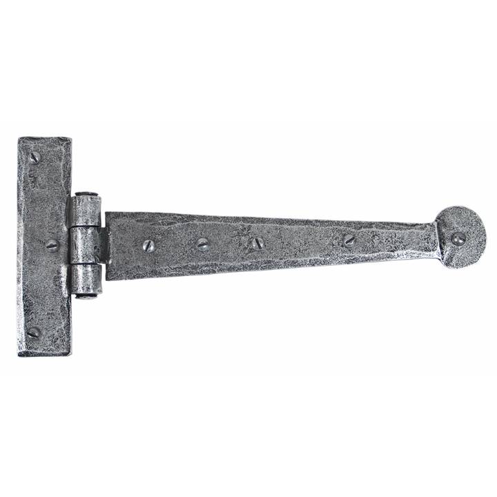 Pewter 9inch T Hinge (pair)