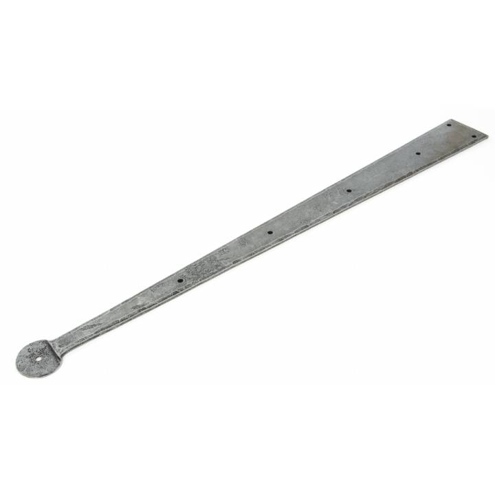 Pewter 24inch Hinge Front (pair)