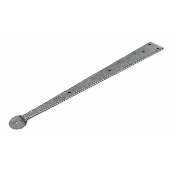 Pewter 18inch Hinge Front (pair)