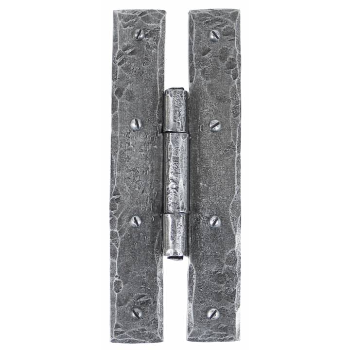 Pewter 7inch H Hinge (pair)