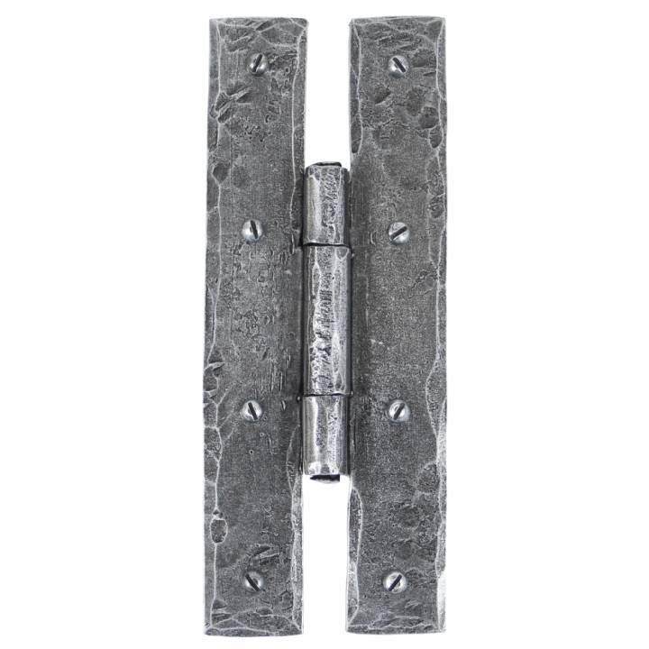 Pewter 7inch H Hinge (pair)