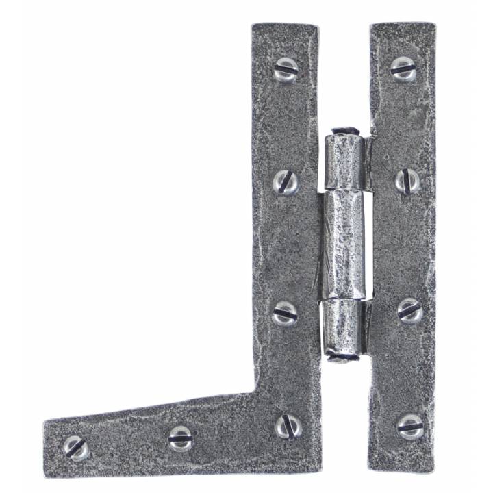 Pewter 3 1/4inch HL Hinge (pair)