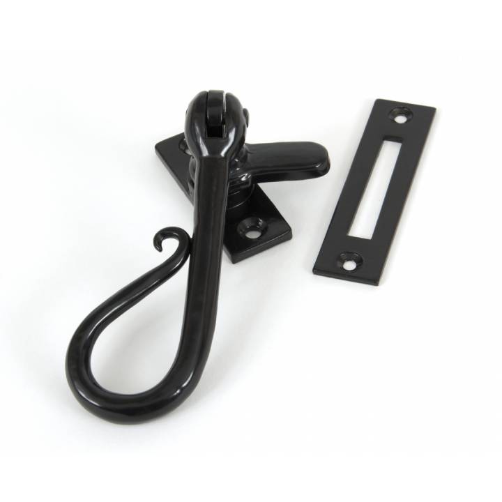 Black Shepherd Crook Fastener