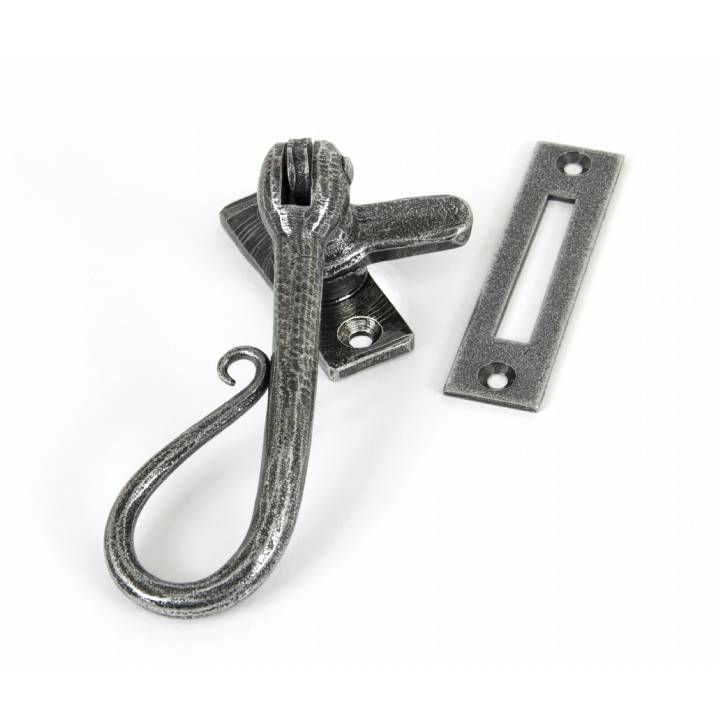 Pewter Shepherd Crook Fastener