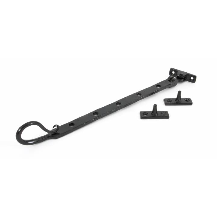 Black 12inch Shepherdinchs Crook Stay