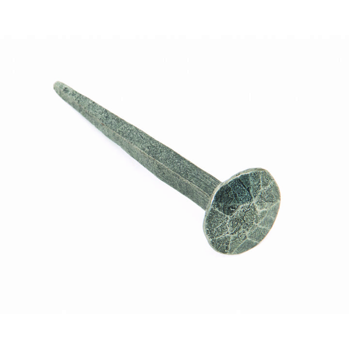 Pewter 3inch Handmade Nail