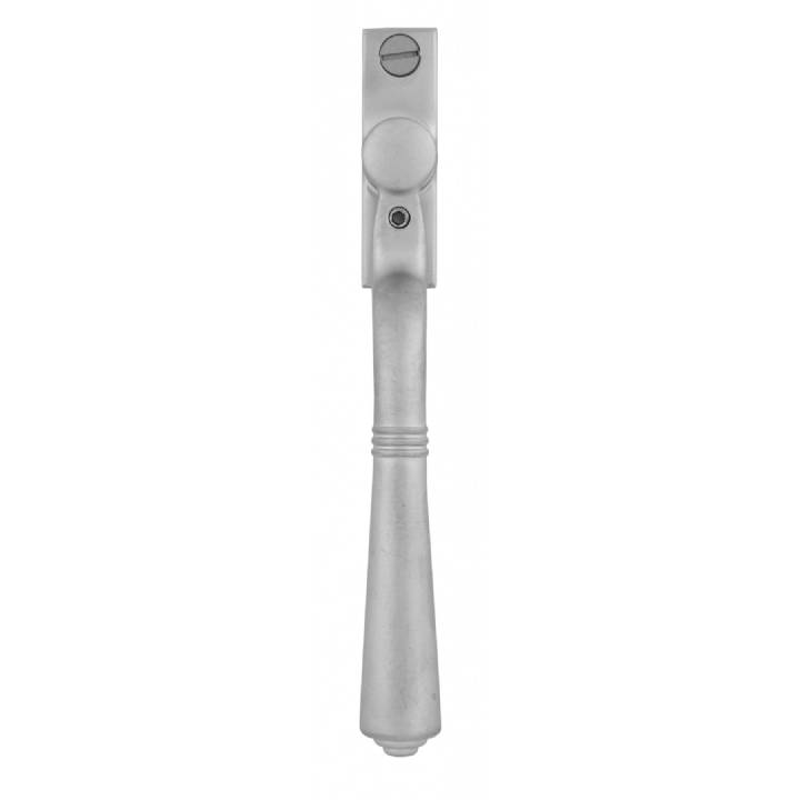 Satin Chrome Teardrop Espag. Window Handle