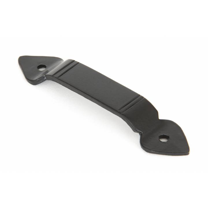 Black Screw-on Staple Gothic End