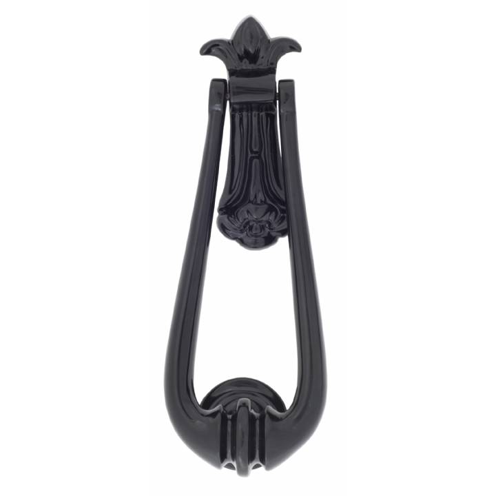 Black Loop Door Knocker