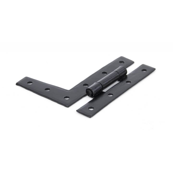 Black 3 1/4inch HL Hinge (pair)