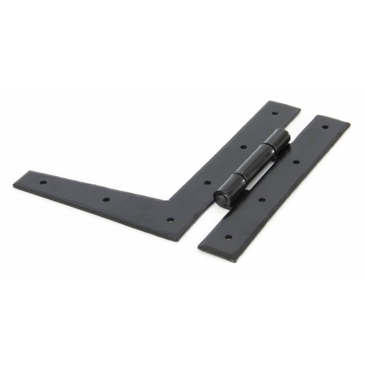 Black 7inch HL Hinge (pair)