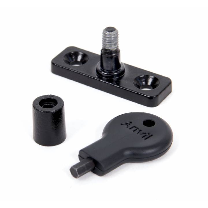 Black Locking Stay Pin