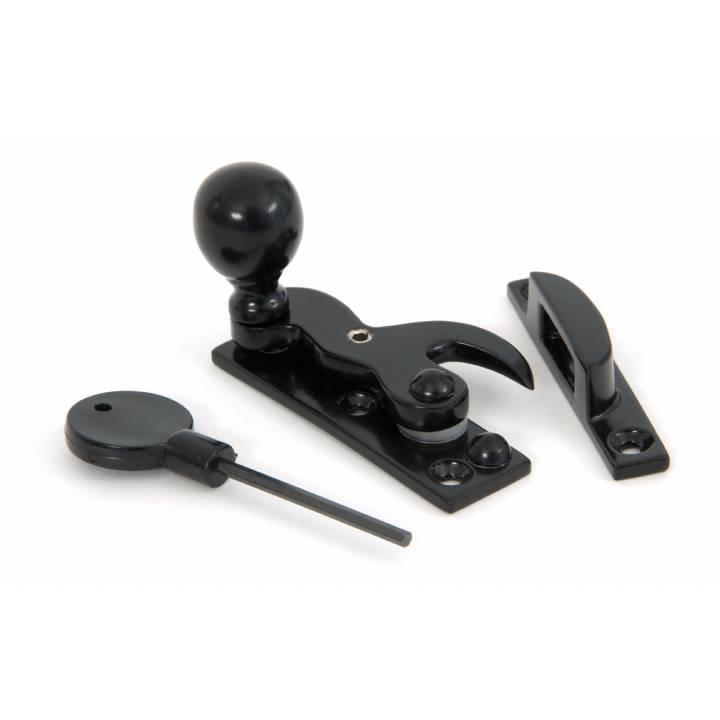 Black Sash Hook Fastener