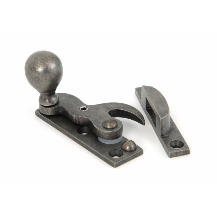 Antique Pewter Sash Hook Fastener