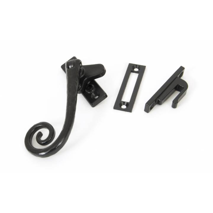 Black Deluxe Monkeytail Fastener - LH