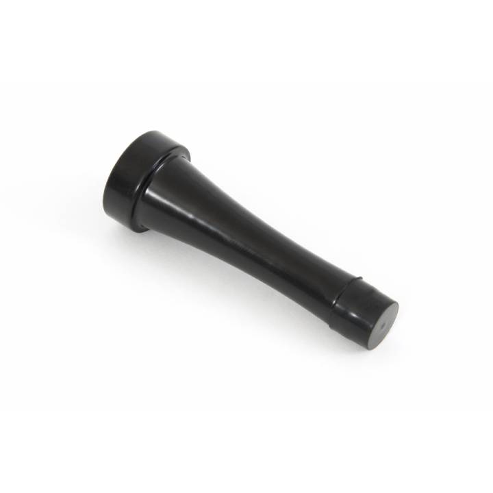 Black Projection Door Stop