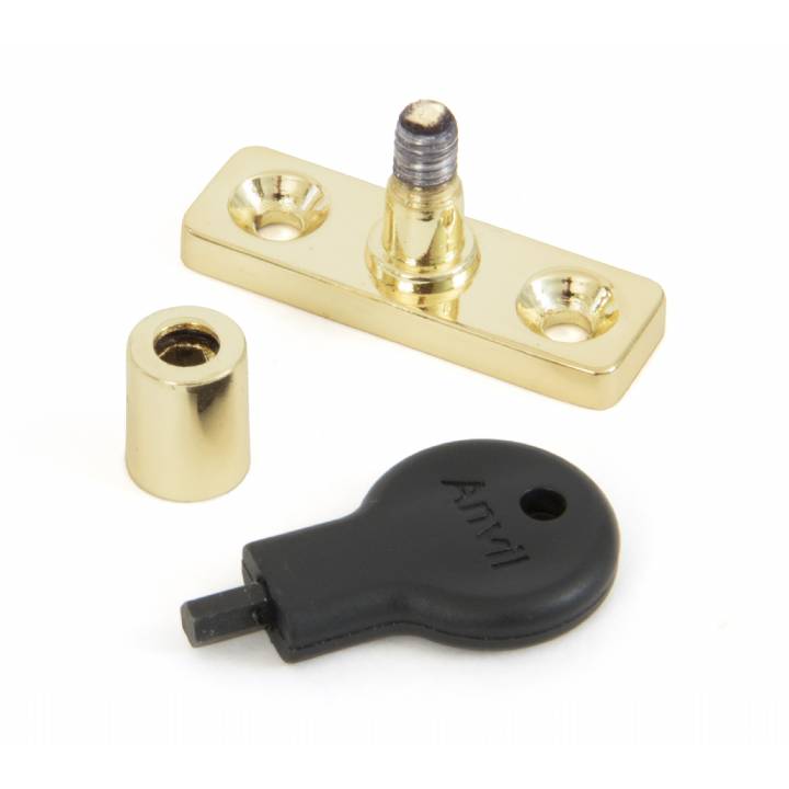 Polished Brass Locking Stay Pin