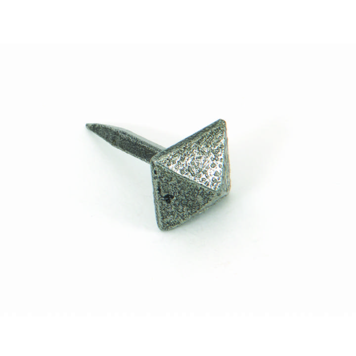 Pewter Pyramid Door Stud - Small