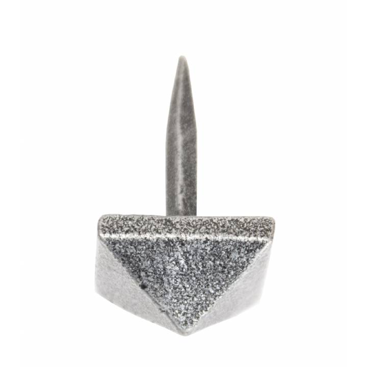 Pewter Pyramid Door Stud - Medium