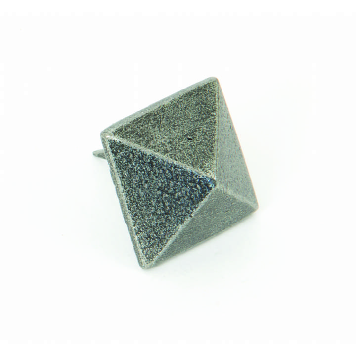 Pewter Pyramid Door Stud - Large