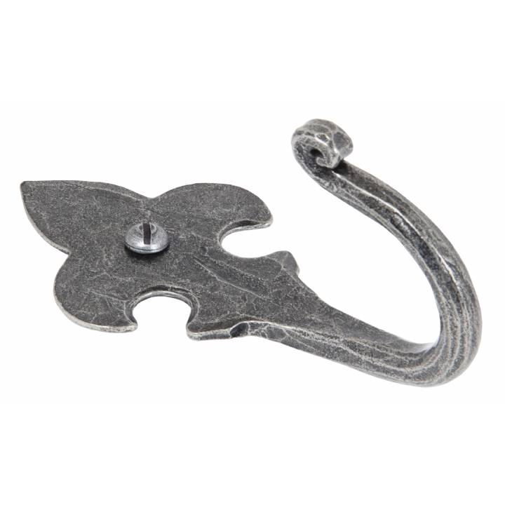 Pewter Fleur-De-Lys Hook