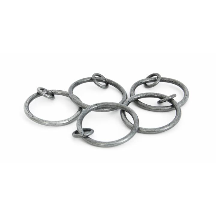 Pewter Curtain Ring