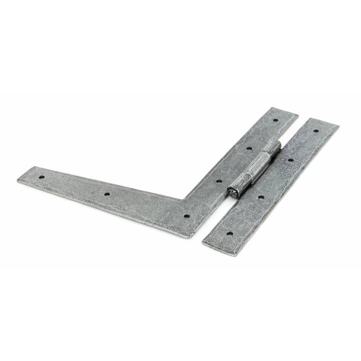 Pewter 9inch HL Hinge (pair)