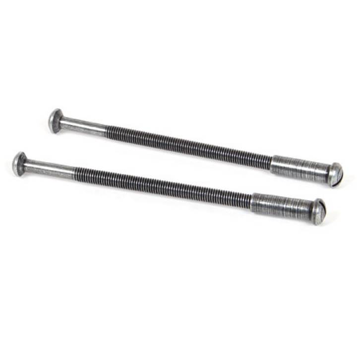 Pewter 5MM Male & Female Screws (2)