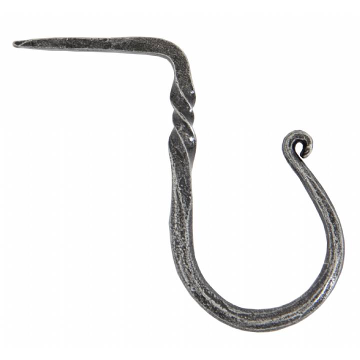 Pewter Cup Hook - Medium