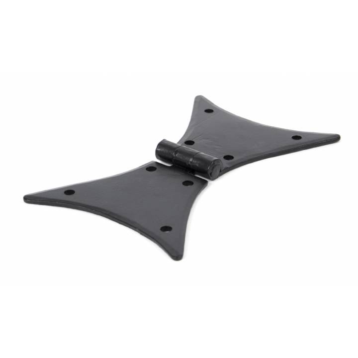 Black 5inch Butterfly Hinge (pair)