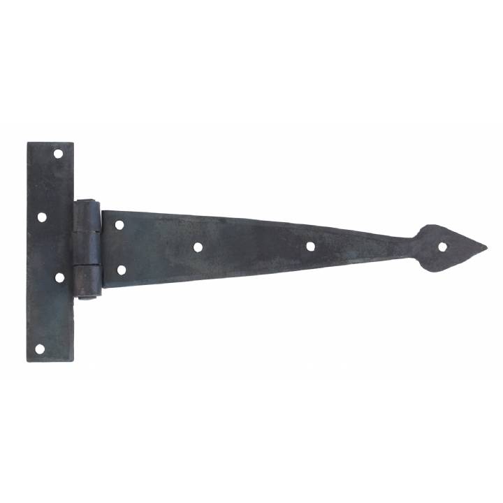 Beeswax 9inch Arrow Head T Hinge (pair)