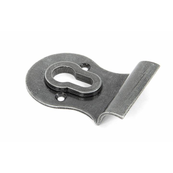 Pewter Euro Door Pull