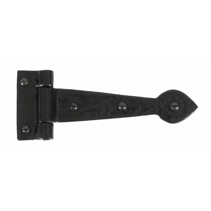 Black 6inch Antique T Hinge (pair)