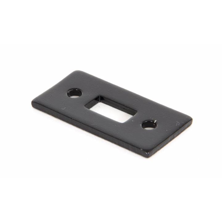 Black Receiver Plate - Large