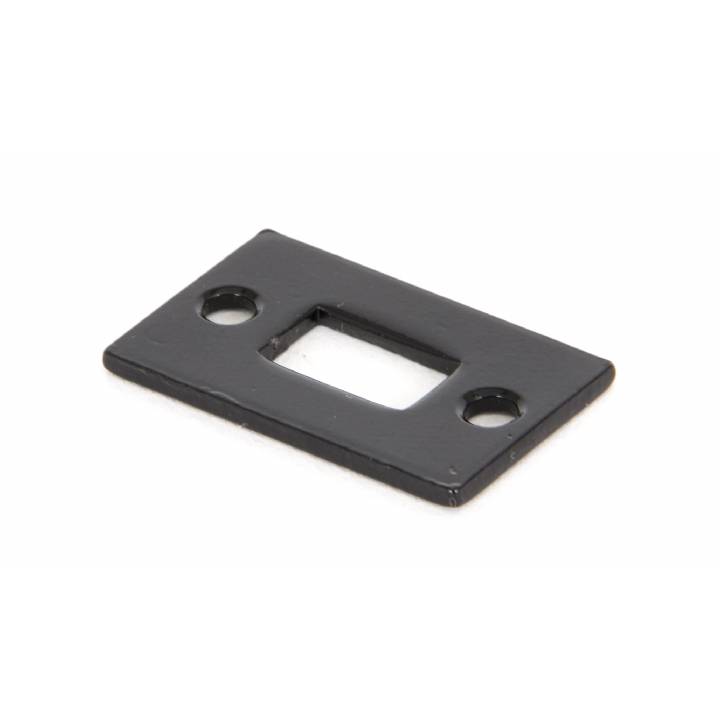 Black Receiver Plate - Small