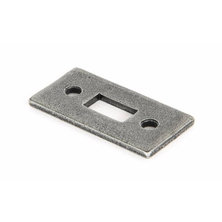 Pewter Receiver Plate - Large