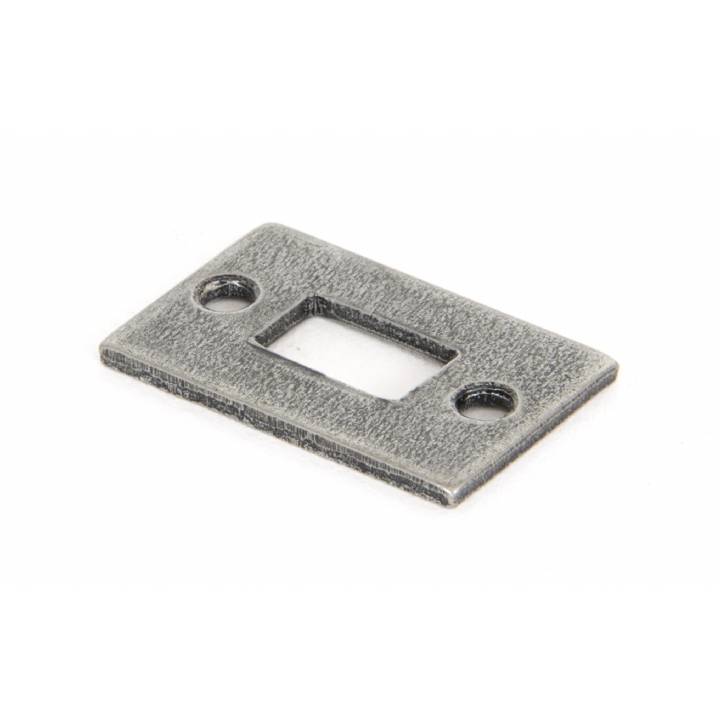 Pewter Receiver Plate - Small