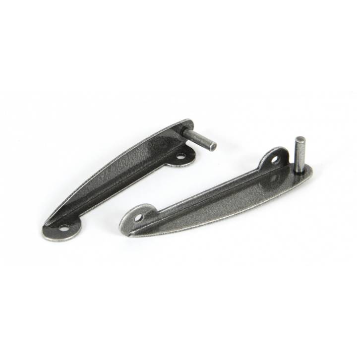 Pair Spare Fixings for 33681 Pewter Letter Plate Cover