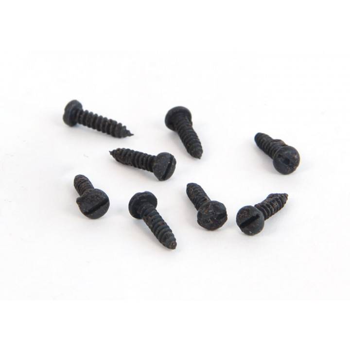 Beeswax 4 x  3/4inch Round Head Screws (25)