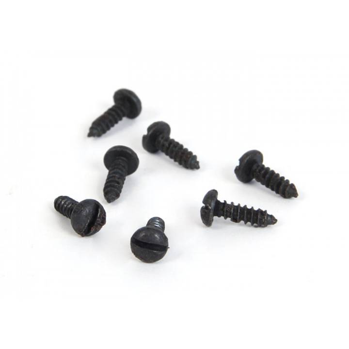 Beeswax 6 x  1/2inch Round Head Screws (25)