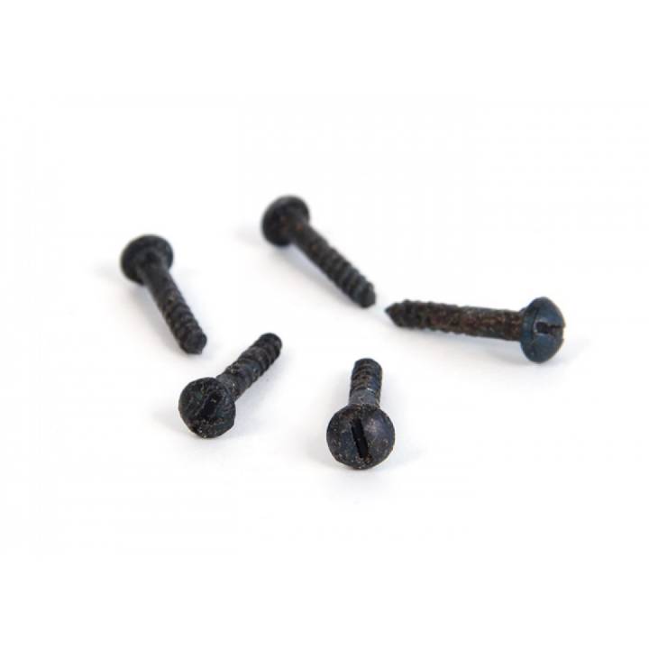 Beeswax 6 x  3/4inch Round Head Screws (25)