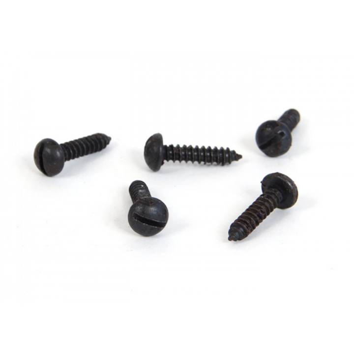 Beeswax 8 x  3/4inch Round Head Screws (25)