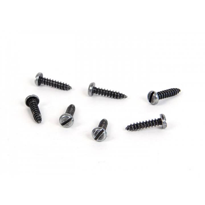 Pewter 4 x  1/2inch Round Head Screws (25)