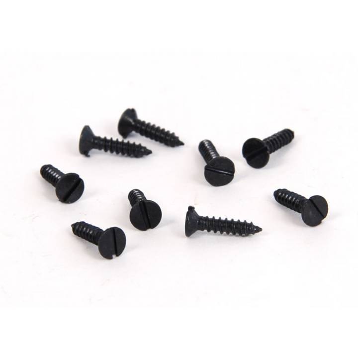 Black 4 x  1/2inch Countersunk Screws (25)