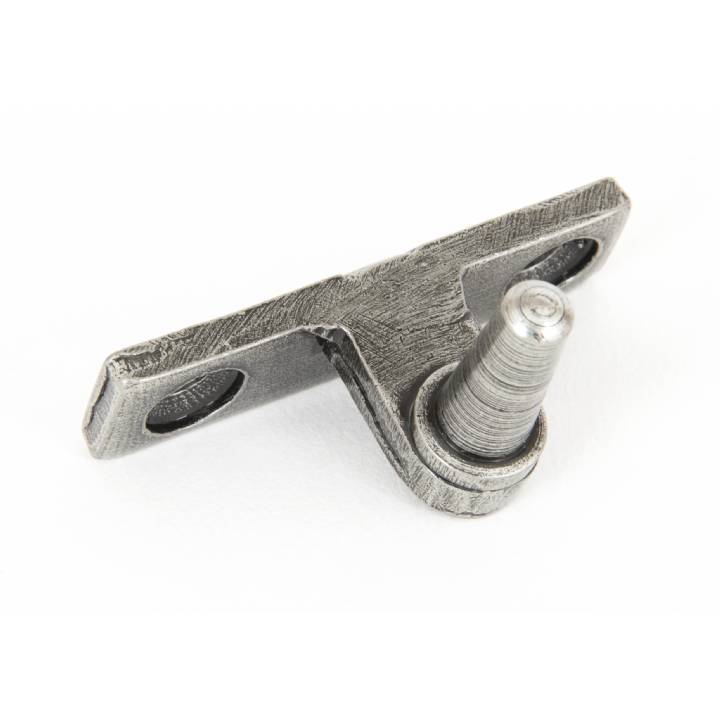 Cranked Casement Stay Pin - Pewter