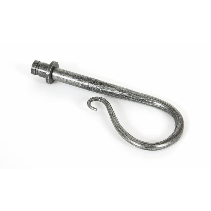 Shepherdinchs Crook Finial (pair) - Pewter Patina